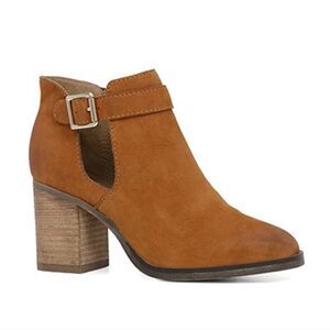 Brown leather Dwaysa aldo cutout boots festival  
Southwestern feminine 8.5